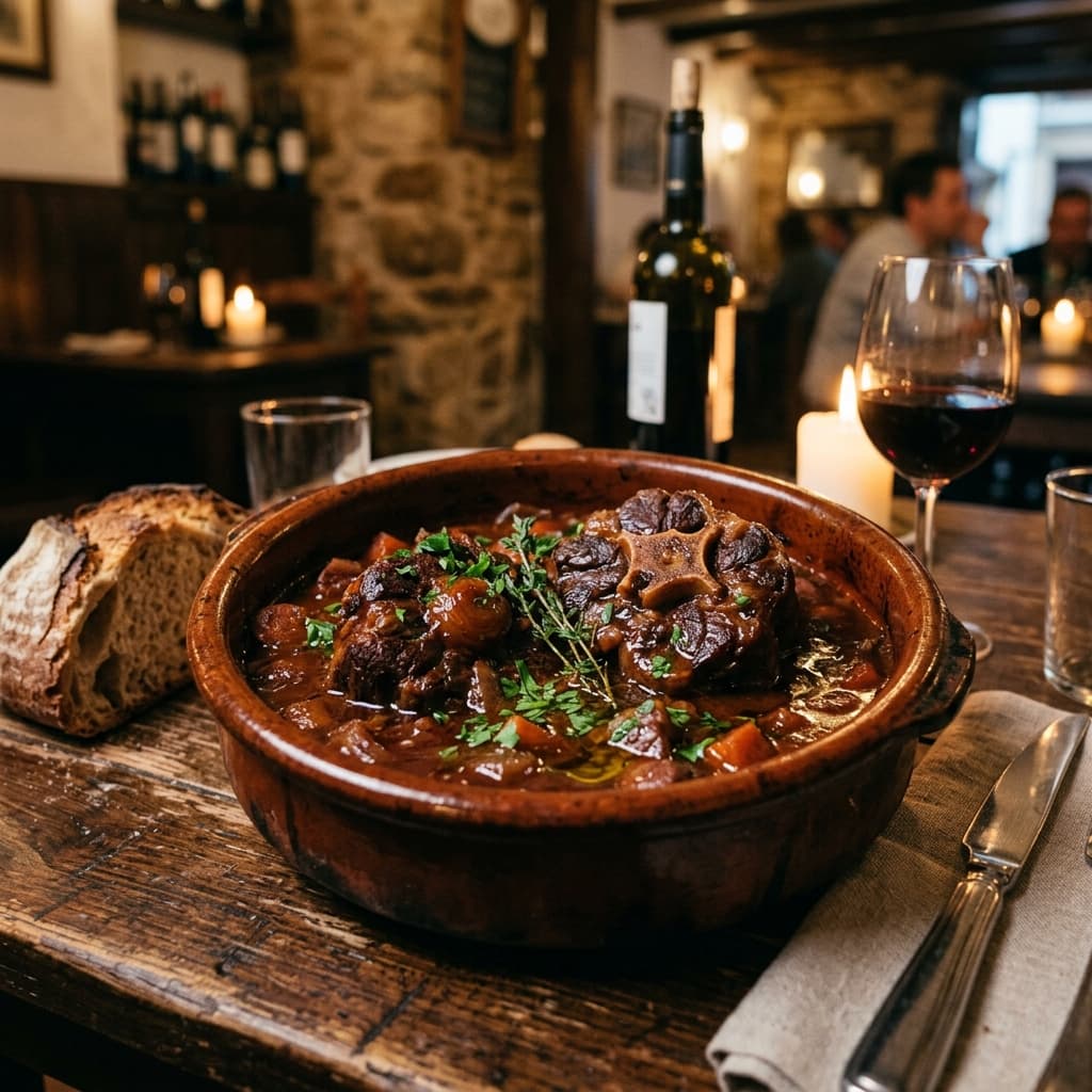 Rabo de Toro Estofado