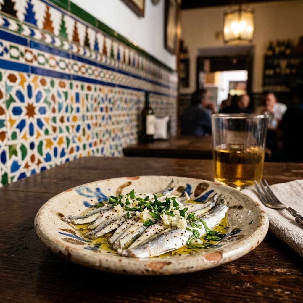 Boquerones en Vinagre