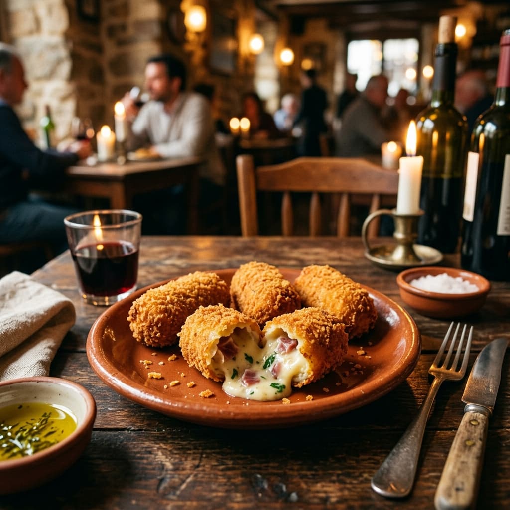 Croquetas de Jamón