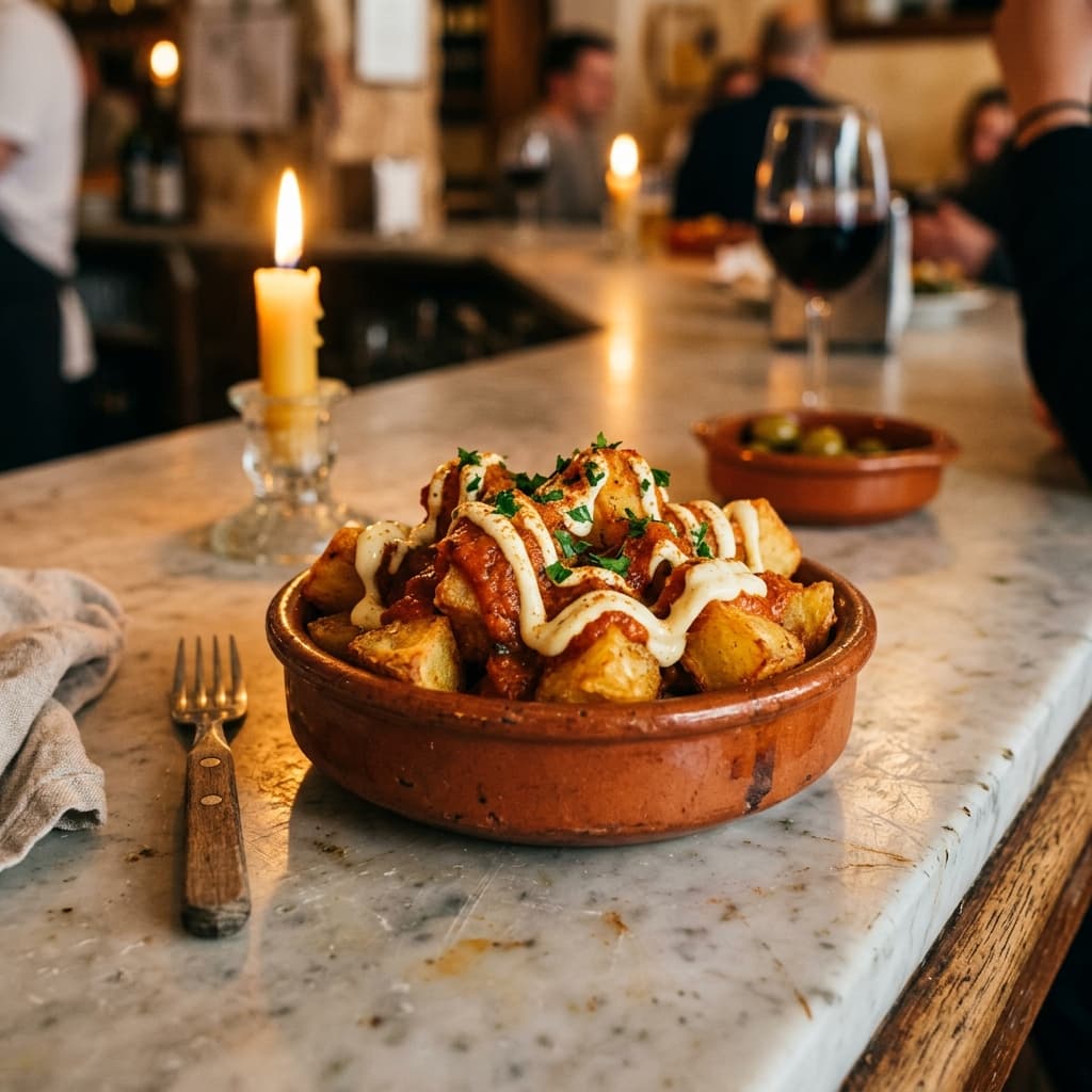 Patatas Bravas de la Casa