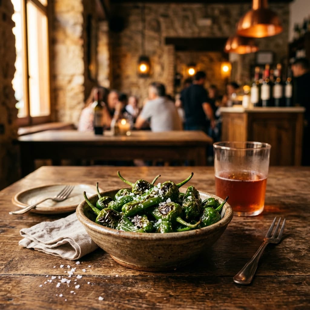 Pimientos de Padrón